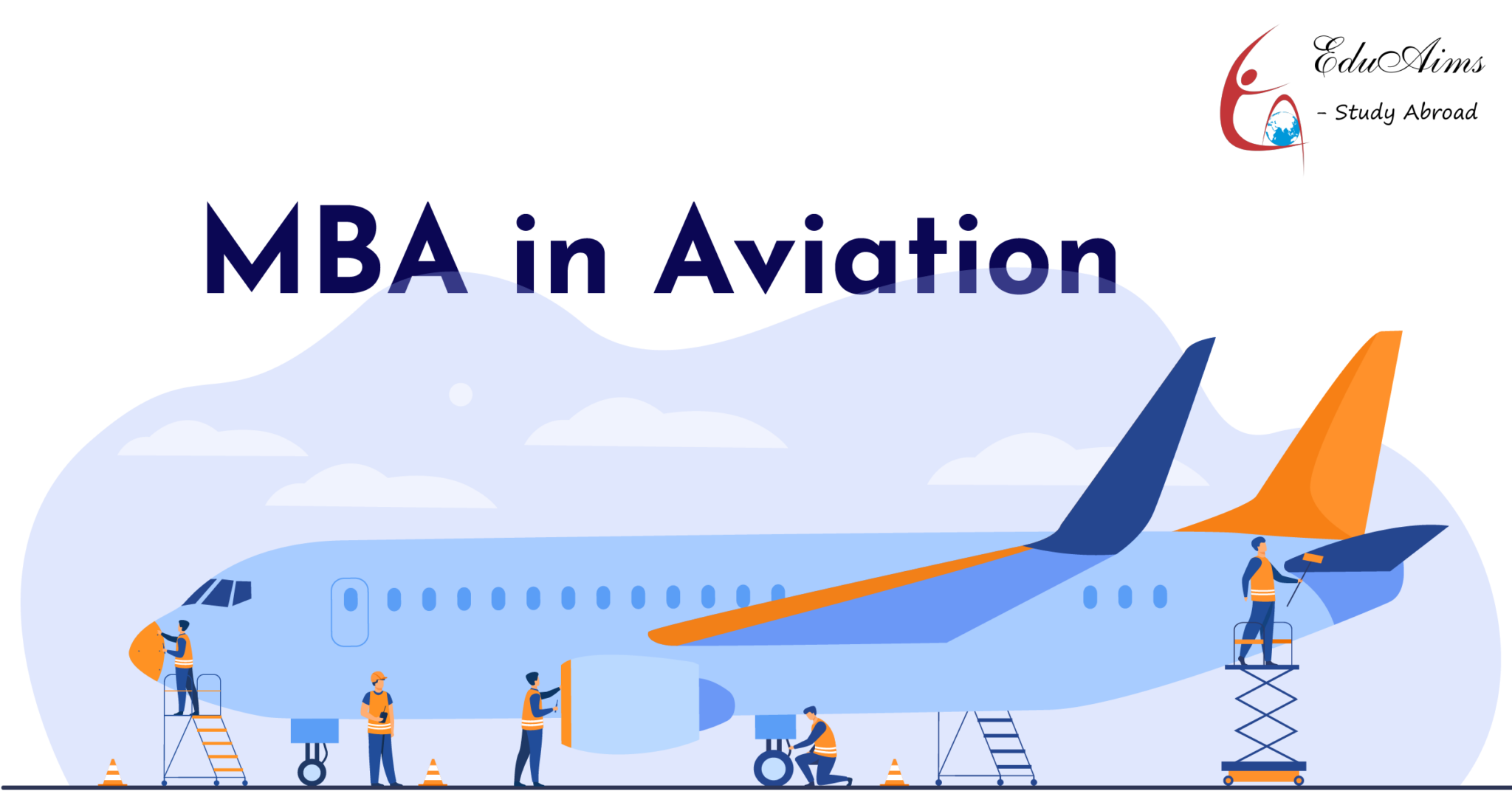 Logo Cover 16to30 06 EduAims MBA in Aviation