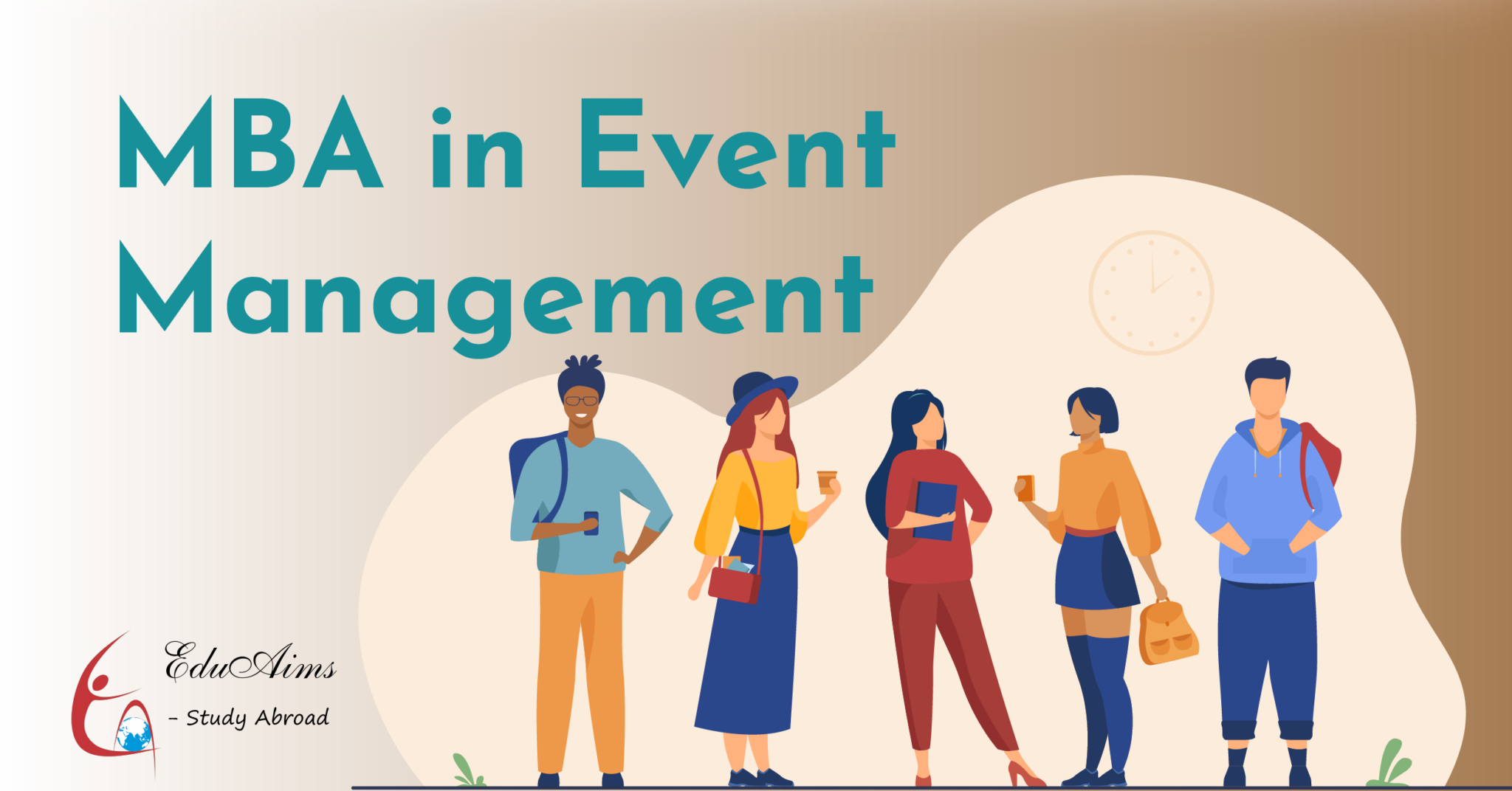 Logo Cover 16to30 14 EduAims MBA in Event Management
