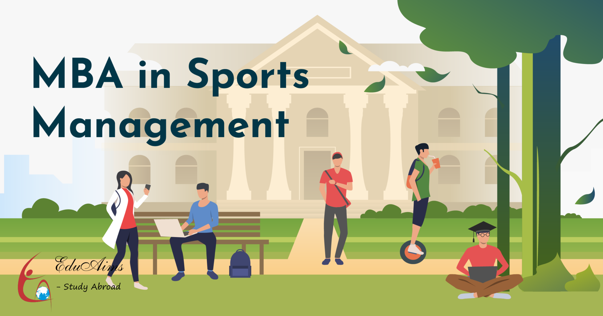 Logo Cover 31to40 07 EduAims MBA in Sports Management