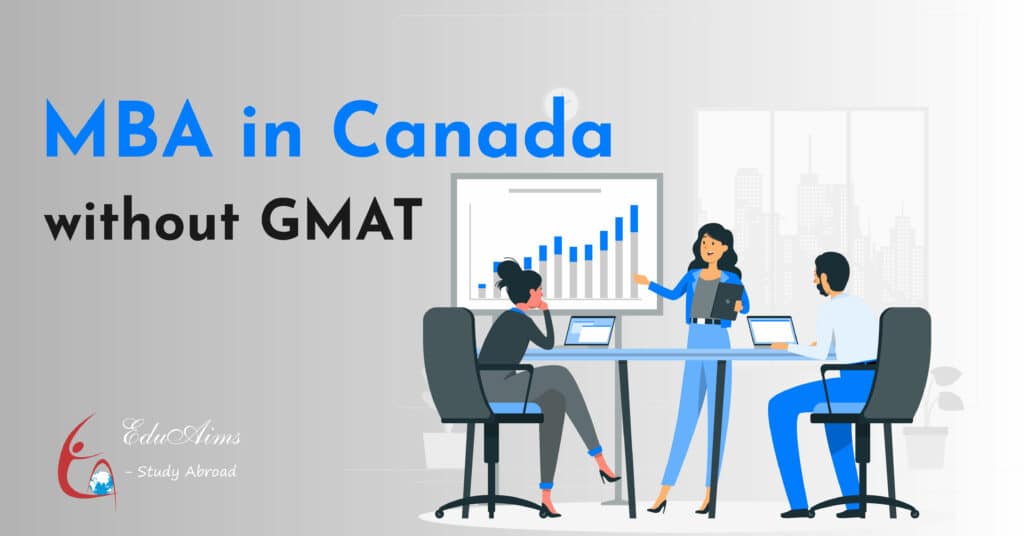 phd marketing in canada without gmat