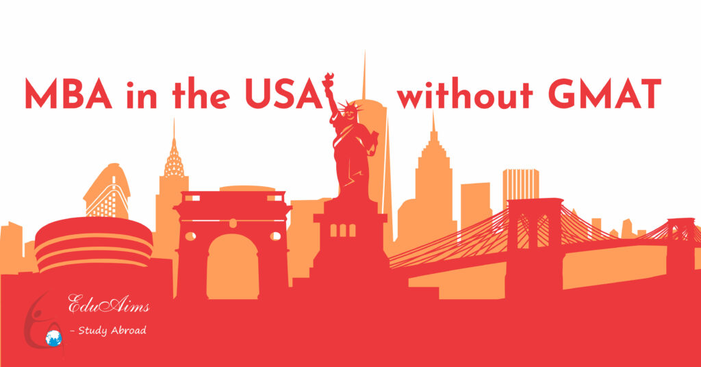 USA theme for MBA in the USA without GMAT
