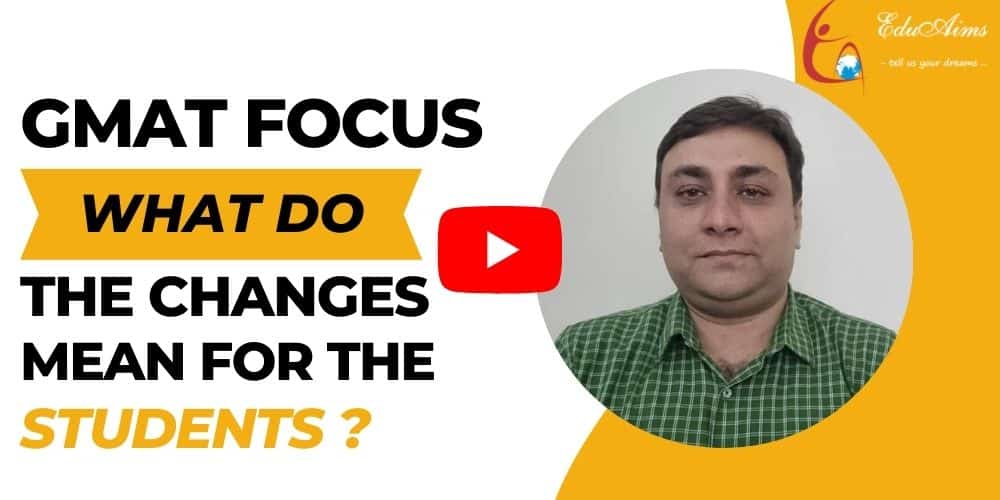 GMAT Focus Edition Baibhav Ojha GMAT Exam- Focus Edition: Changes and Implications