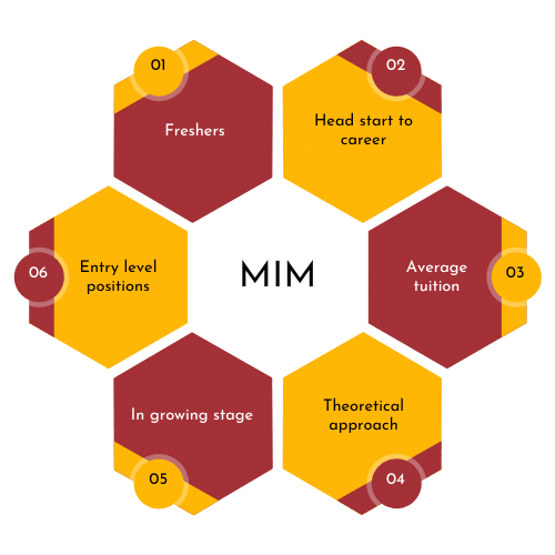 difference between mim and mba